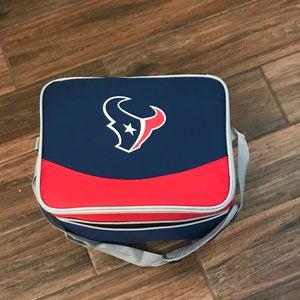 NWT 🏈 Texans Logo brand 24 can cooler